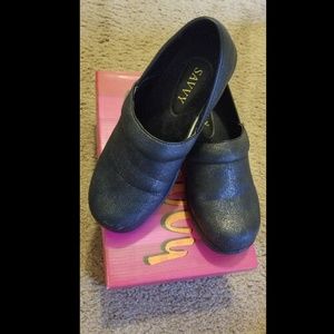 Savvy professional nursing clogs womens